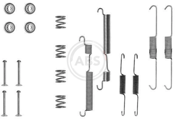 Купить 5810770000 Hyundai/Kia Ремкомплект задних тормозов