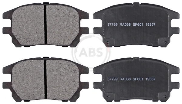 Колодки AMP/Paradowscy BF00107 цена, от 7.76 USD