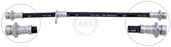 Купить J3704018 Nipparts Задний тормозной шланг