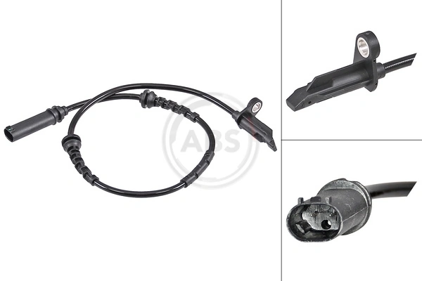 RP34526858466 Resqparts Датчик АБС (ABS) задний