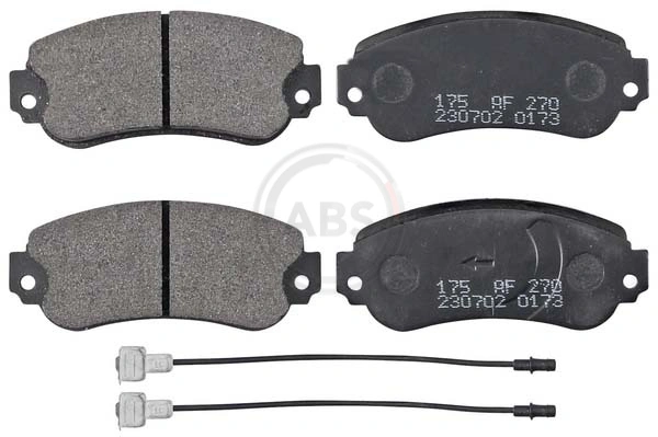 Передние тормозные колодки S700049 Polcar