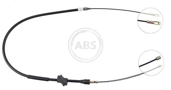 Задний трос ручника AD030211 Adriauto