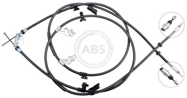 Задний трос ручника Maxgear 321063 цена, от 37.37 USD