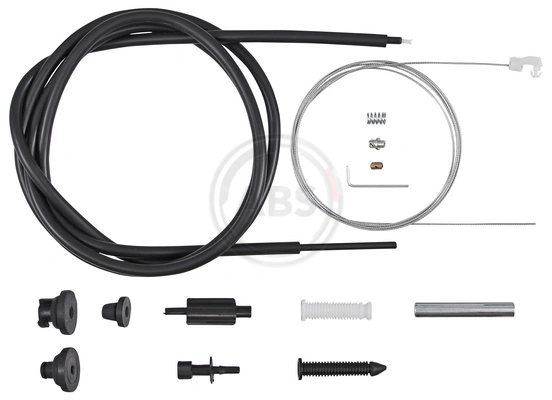 Трос акселератора на Citroen C5 I DC