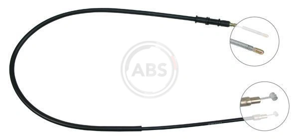 Задний трос ручника P96392000 Parts-Mall