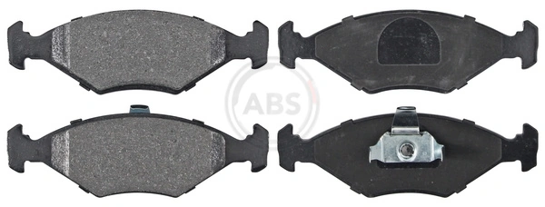 Передние тормозные колодки 9949124 Fiat/Alfa/Lancia