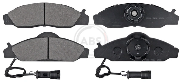 Передние тормозные колодки BS0986424551 Polcar