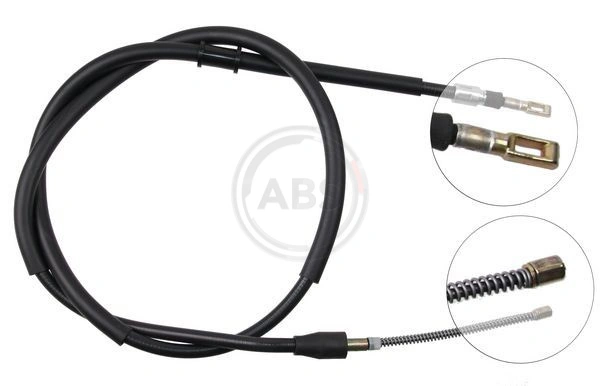 Задний трос ручника Adriauto AD030235 цена, от 11.97 USD