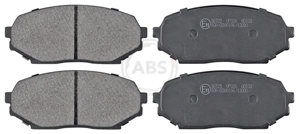 Колодки GP FTH653 цена, от 10.69 USD