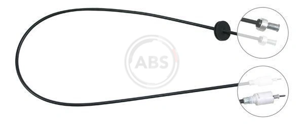 Тросик спидометра на Seat Ibiza I 021A