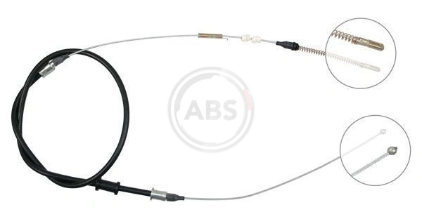 Трос стояночного тормоза задний правый Adriauto AD330235 цена, от 8.35 USD