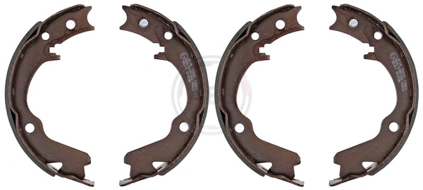 Sapatas do freio de estacionamento Subaru Forester 1 S10, SF