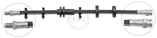 Mangueira do freio dianteira Fiat Tipo 160