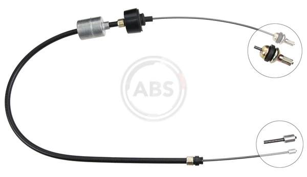 Трос сцепления 7700859233 Renault (RVI)