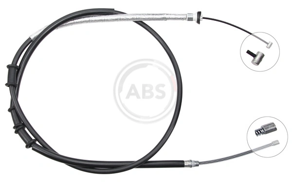 Трос ручного тормоза задний Fiat/Alfa/Lancia 51796642 цена, от 15.55 USD