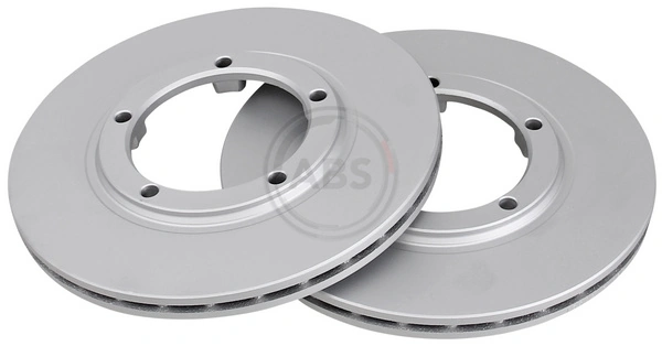 Передние тормозные диски 5812944520 Hyundai/Kia
