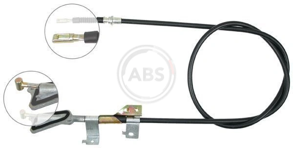 Трос стояночного тормоза задний правый Adriauto AD2802221 цена, от 24.27 USD