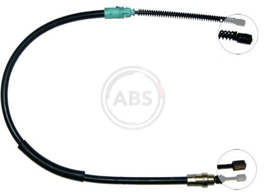 Задний правый трос ручника AD3502071 Adriauto