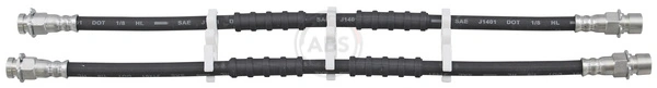 SL4851 ABS Гибкая тормозная трубка задняя