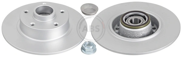 Disco do freio traseiro Renault Scenic 3 JZ0, JZ1