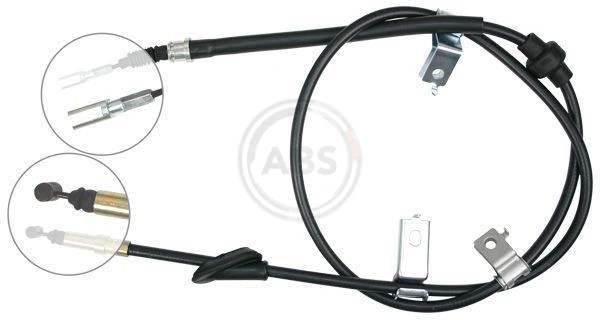 AD120260 Adriauto Трос ручного тормоза задний, правый