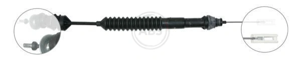 Тросик сцепления Adriauto AD070156