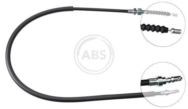 96026875 Peugeot/Citroen Трос ручного тормоза