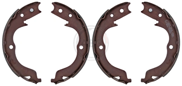 Sapatas do freio de estacionamento Mitsubishi Outlander CWW