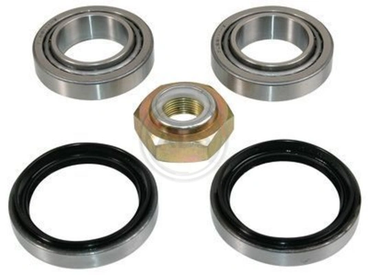 Rolamento de cubo traseiro Ford Escort 7 GAL, AAL, ABL