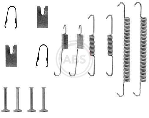 Kit de montagem das sapatas traseiras de tambor Toyota 0494205020 preço, a partir de 6,82 USD