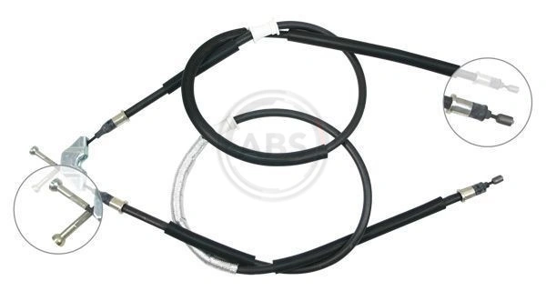 Cable de freno de mano trasero derecho/izquierdo K12036 ABS