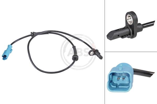 Купить Датчик АБС (ABS) задний Опель CROSSLAND X P17