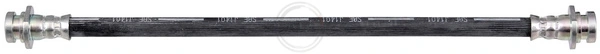 SL2630 ABS Гибкая тормозная трубка задняя