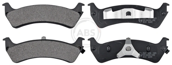 Колодки дисковые  General Motors 18038958 цена, от 24.28 USD