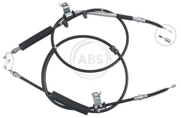 Задний трос ручника Bosch 1987482560 цена, от 35.73 USD
