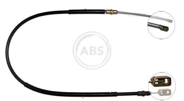 Трос стояночного тормоза задний правый Linex 350179 цена, от 12.75 USD