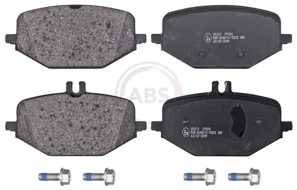 Купить 162210 Power Stop Колодки тормозные задние, дисковые