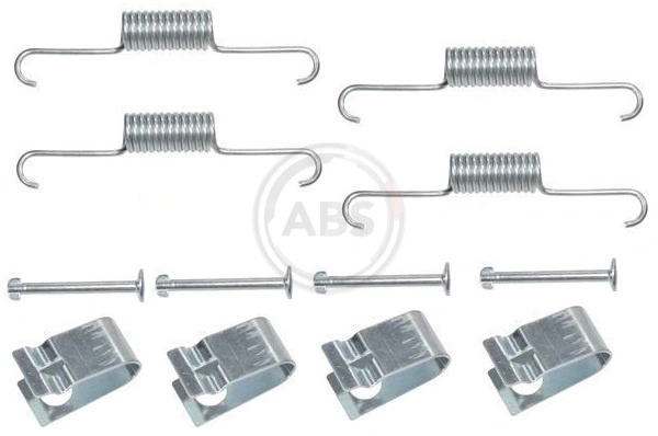 Установочный комплект задних барабанных колодок Bosch 1987475414 цена, от 5.98 USD