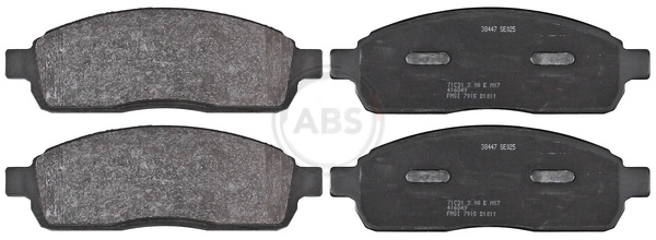 Тормозные колодки Ford 9L3Z2001A
