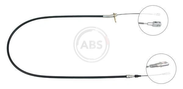 Трос ручника задний Adriauto AD270206