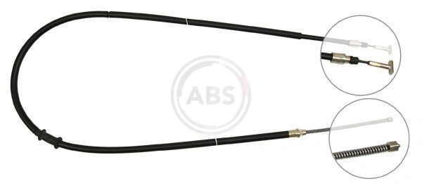 Трос стояночного тормоза задний правый Fiat/Alfa/Lancia 46847417 цена, от 14.63 USD