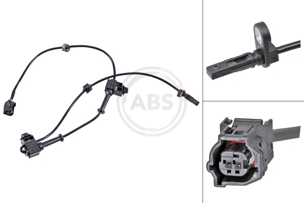 Sensor dianteiro de ABS Mazda 3 BM, BN