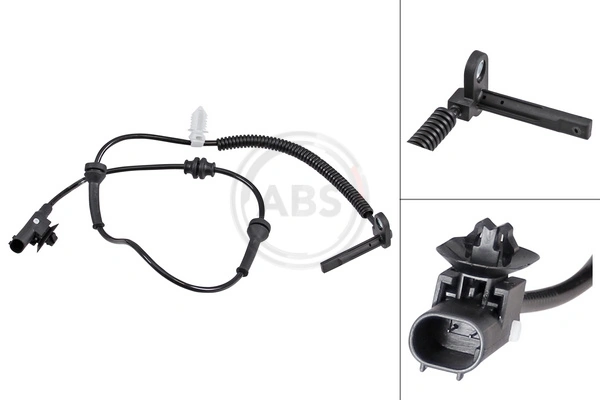 Датчик ABS передний Fiat/Alfa/Lancia K68141887AA