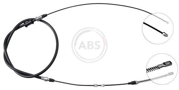 Трос стояночного тормоза задний правый Adriauto AD330248 цена, от 8.85 USD