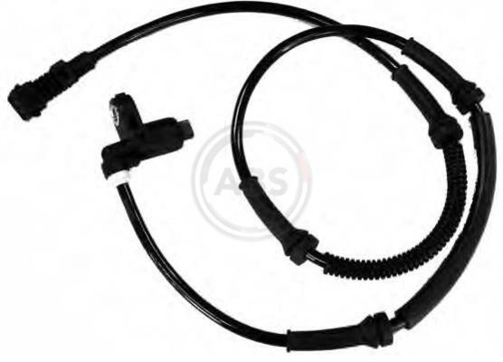 Передний провод датчика АБС Kraft 9415943 цена, от 12.26 USD