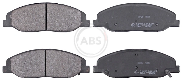 Колодки General Motors 25814699 цена, от 69.06 USD