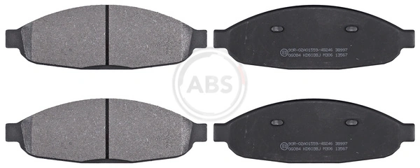 Колодки Chrysler V1014358AC цена, от 24.59 USD