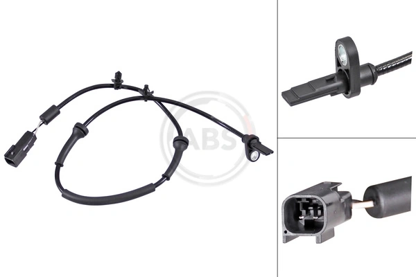 0265007992 Bosch Датчик АБС