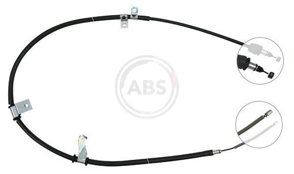 Трос ручника AD100241 Adriauto