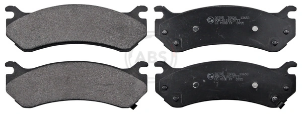 Колодки дисковые  Hummer H2 внедорожник (2002 - 2009) цена, от 23.56 USD